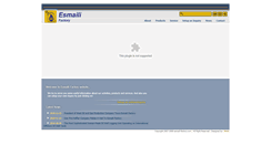 Desktop Screenshot of esmaili-factory.com